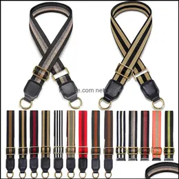 Bags Lage Bag Parts & Aessories Shoder Messenger Strap Women Handbag Wide Belt For Crossbody Part Adjustable Replacement Drop Del3336