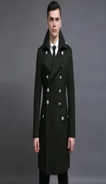 Oln yün erkek ceket lüks çift göğüslü uzun stil adam hendek sonbahar ve kış artı boyut 5xl 6xl erkek ceketler ve ceket 8508918