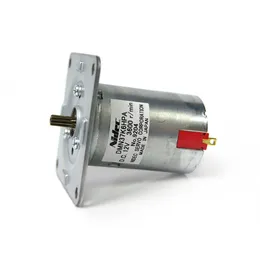 NIDECサーボシングルシャフト12V DCブラシミニチュアモーターDMN37K6HPA速度3600RPM日本