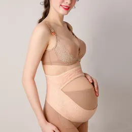 Inne dostawy macierzyńskie Multi -Cele Matsity poporodowe gorset w ciąży kobiety Wsparcie brzucha Prenatal Care Athletic Bandage Pas ciążowy 230516
