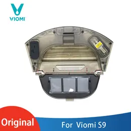 Parts Original 2 in 1 Water Tank with dust box Charging Dock for Viomi S9 Robot Vacuum Cleaner Accessories Parts with Hepa Filter