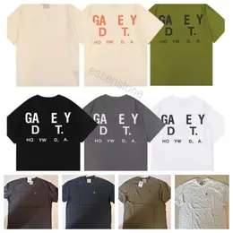 Galleryse depts Tees Mens Graphic T Shirts Women Designer T-shirts Galerie depts cottons Tops Man S Casual Shirt Luxurys Clothing Street depts Shorts Sleeve top