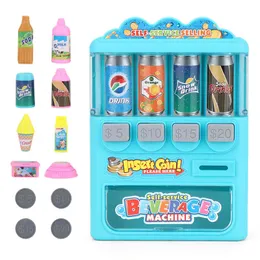 Dolly Furniture Kawaii Kids Toys Miniature Vending Machine Free Shipping Dollhouse Accessories For Barbie DIY Birthday Present