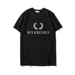 T-shirt de grife verão manga curta folha pequena camiseta homens mulheres amantes camisetas de luxo moda sênior algodão puro de alta qualidade S-3XL 4XL