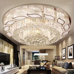 Ceiling Lights Gold LCeiling Lamp Living Room Plafonnier Led Deckenleuchte Luminaire Moderne Plafondlamp WF