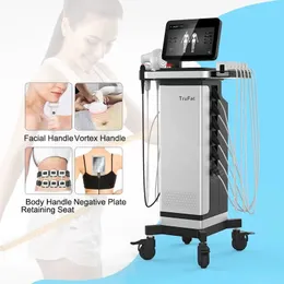 Professional 3D Trufat Sculpt Machine Radio Frequency Double Chin Monopolar RF Trubody Body Slimming Fat Dissolving Weight loss Beauty Device