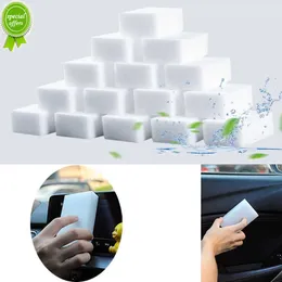 New Multi-Functional 10/20/50/100Pcs Melamine Sponge White Sponge Eraser Cleaning Sponge For Kitchen Dish Car Office Cleaning Tools