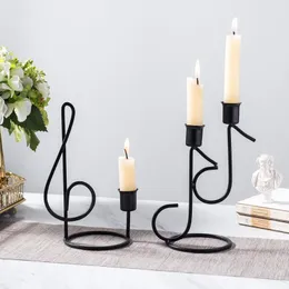 Candle Holders Candelabros Centro De Mesa Bodas Candelabra Candlestick Metal Lantern Stand Decorativos Velas