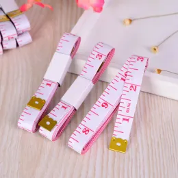 Wholesale 60 Inch 150cm Store Gift Soft Ruler Sewing Tailor Measuring Ruler Tool Kids Cloth Ruler Tailoring Body Tape Measure Tools