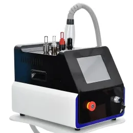 Bärbar picosekund lasertatueringsmaskin av 755 nm 532nm 1064nm pico hudföryngring pigment borttagning för skönhetssalong