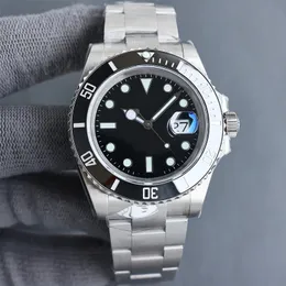 Zegarek na czarnym wybrzeżu nurkowanie 40 mm 2813 Automatyczna maszyna 904L ze stali nierdzewnej Sapphire Sapphire Luminous Waterproof Montre de Luxe Dhgate Watches Auto Date Rolet Watch U1