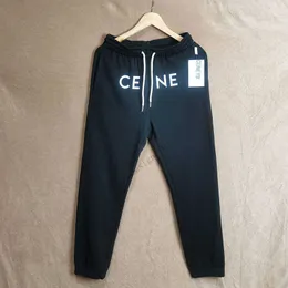 2023 calças de moletom masculinas de luxo baggy joggers moda carta hip hop streetwear harem pant masculino algodão calças soltas