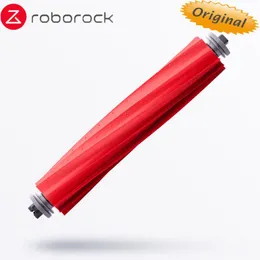 Cleaners Original Roborock S7 MaxV Q7 Max Main Brush Detachable Soft Silicon Rolling Brush Roborock S7 Maxv Q7 Max Replacement Part