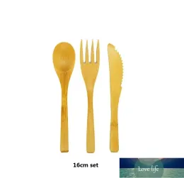 NEW ARRIVAL Bamboo Tableware 300pcs(100 set) 100% Natural Bamboo Spoon Fork Knife Set Wooden Dinnerware Quality