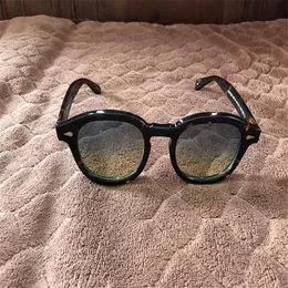 النظارات جوني ديب صنوب الشمس الرجال Homme نظارات شمسية UV400 مستقطبة مع الحالة الأصلية Degli Occhiali Oculus مع box311h