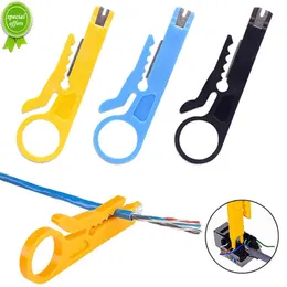 New Portable Mini Wire Stripper Knife Crimper Pliers Crimping Tool Cable Stripping Wire Cutter Multi Tools Cut Line Pocket Multitool