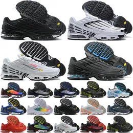 2023 Tuned TN Plus 3 Mens Womens Running Shoes Fashion TN3 Trainers Bred Mesh Mesh Black Red Sports Sneakers Laser Blue Tns Tns Atlanta Terrascape Size 12