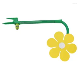 Watering Equipments Dancing Daisy Lawn Sprinkler Automatic Irrigation Decorative Garden For Courtyard