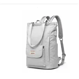 Backpack 1pcs/lot Women Shoulder Bag Laptop Waterproof Oxford Cloth Notebook Backpack 15.6 Inch Laptop Backpack Girl Schoolbag 230516