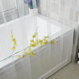 Duschgardiner kktnsg transparent plast stall vattentät klar gardin för badrum mögel eva hem med krokar