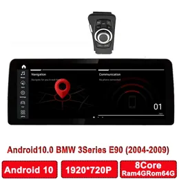 12.3" 1920*720P Ram4G Rom 64G Car Multimedia Autoradio Player for BMW 3 Series E90/E91/E92/E93 Idrive BT Wifi Carplay Radio