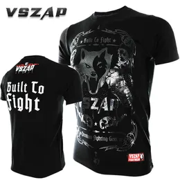 Men's T-Shirts VSZAP MMA Clothing Shirts Rashguard Fitness Base Layer Skin Tight Weight Lifting Men T Shirts Muay Thai Shorts Boxe J230516