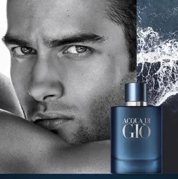 Gratis frakt till USA på 3-7 dagar Acqua Di Profondo Parfym Original 100 ml män parfymer varaktiga kroppsparter deodorant för män