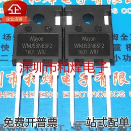 パート5 SZTUK10 SZTUK WMJ53N60F2 = WMJ53N65F2 TO247 NOWE I ORYGINALNE W MAGAZINENIE