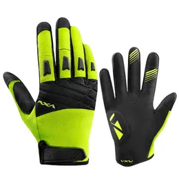 Sports Gloves VXW Cycling Bike Gloves Full Finger Women Men Summer MTB BMX Road Racing Bicycle Mountain Touch Screen Sports Non-slip P230516