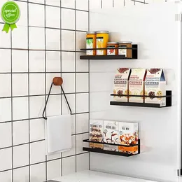 Refrigerator Side Shelf Organizer Kitchen Wall Shelf Hanging Fridge Storage Rack Spice Organizer