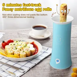 Yumurta Kupası Mini Aile Yaratıcı Kahvaltı Makinesi Mutfak Sosis Çok Fonksiyonlu Tam Otomatik Pişirme Makinesi ZTP Kullanım