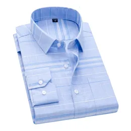 Camicie casual da uomo DAVYDAISY Camicia da uomo di arrivo Camicia da uomo a maniche lunghe con stampa scozzese da uomo Camicie da lavoro di marca Abbigliamento da lavoro Camicia da uomo DS262 230516