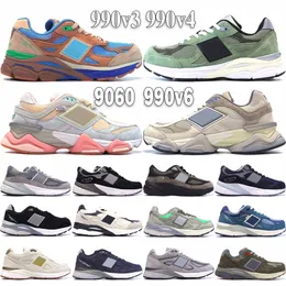 Top 990V3 9060 Men Dames Running Shoes 990V6 990V4 Made in VS Ontwerper Joe Freshgoods Buiten Kleding Baby Shower Blue Outdoor Sneakers Maat 36-45