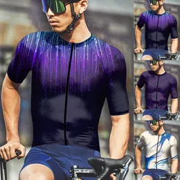 Camisetas para hombre Moda de verano para hombre Casual Fasten 3D Digital Cuello en V profundo para hombres Algodón pesado elástico