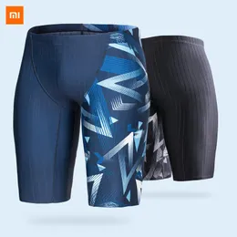 Accessoires New Xiaomi Mijia Youpin Geometrisch gedruckt Fünfpunkt Schwimmstämme Hochelastisches Lycra gegen Chlor wirksam