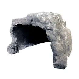 装飾的なオブジェクト図形の水族館を隠している洞窟爬虫類タートルシェルタームフィビア爬虫類の隠れ家テラスベッタフィッシュオーナメント230515