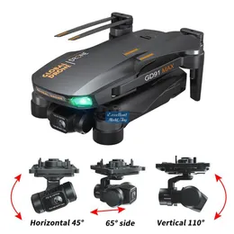GD91 MAX Drone Gimble a 3 assi Anti-shake 5G Fotocamera 6K Zoom 50x Motore brushless GPS Smart Follow RC Distanza 1 2KM 25 minuti Fly2323