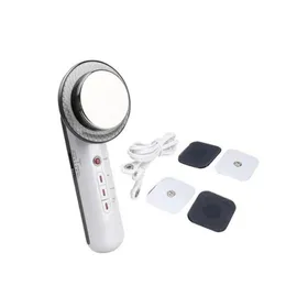 Wholesale Handheld 3 in 1 Ultrasound Cavitation EMS Infrared Body Slimming Massager Device