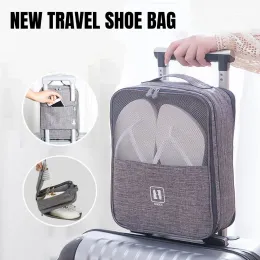 Высококачественная портативная туристическая сумка для обуви.