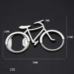 Retro Bike Keychain Bottle Opener: Metal Bicycle Key Ring for Beer Lovers,  Cyclists Biker Gifts