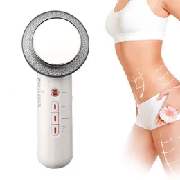 Ansiktsvårdsapparater Ultraljud Cavitation EMS 3 i 1 Ultraljudskropp Slimming Massager Fat Infrared Therapy Beauty Machine