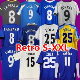 2011 2012 Retro Futbol Formaları Lampard Torres CFC Drogba 11 12 13 Final 94 95 96 97 98 99 Futbol Gömlekleri Camiseta 03 05 06 07 08 09 Cole Zola Vialli 07 08 01 03 Hughes Gullit