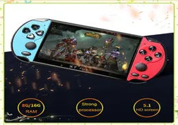 NEW 8GB X7 PLUS Handheld Game Player 51 Inch Large PSP Screen Portable Game Console MP4 Player TV Out Video 51inch with Retail B6062352