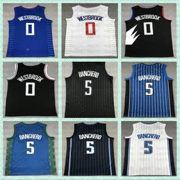 2023 0 Westbrook Reggie 31 Miller Jersey 15 Leonard Cheap Wholesale Basketball Jerseys Embroidery