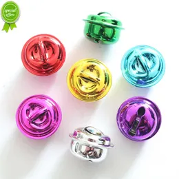 20Pcs Jingle Bells Aluminum Loose Beads Small For Festival Party Decoration/Christmas Tree Decoration/DIY Crafts Accessories