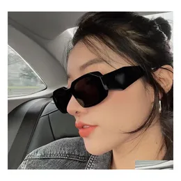 Sunglasses Personality Irregar Women Classic Big Frame Sun Glasses For Female Trendy Outdoor Eyeglasses Shades Uv400 Drop Delivery F Dhget