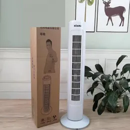 Fans HALife Tower Fan Floor Standing Type Remote Control Timing Home 3 Gears Vertical Shaking Head Fan 220V Home Used Fan Summer