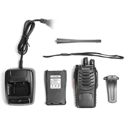 Walkie Talkie Wireless FM Intercom Radio Station Tragbarer Jagd-CB-Ham-HF-Transceiver mit großer Reichweite