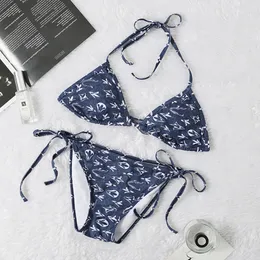 2023SS Bikinis Women Designer Swimwear Sexy Bandeau Bikini Swimsuit Womens Swimwears Brasilian Set Maillot de Bain Femme Swim Wear Suit Eewe