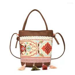 Bolsas de cintura tamel saco de ombro para mulheres bohemia crossbody banana dama